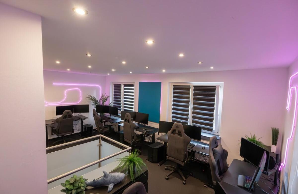 World Of Esport Bayreuth Exterior foto